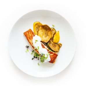 Seared Salmon with Yogurt-Dill Sauce - Meal Prep Kit